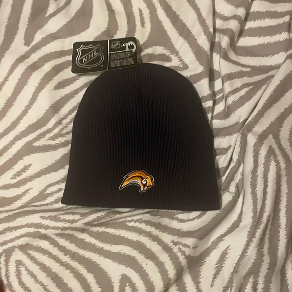 NHL Buffalo Sabres Youth Kids Beanie Hat